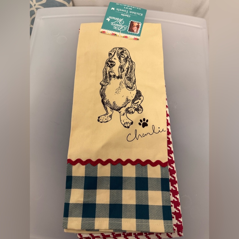 Pioneer Woman Charlie towel